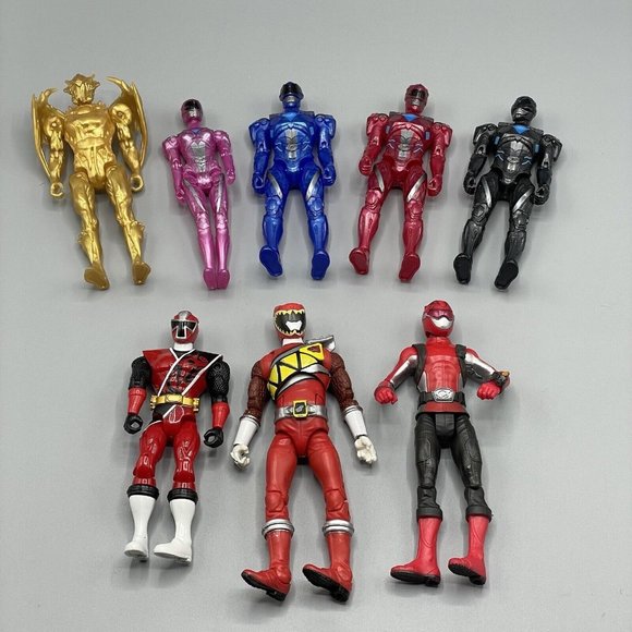 Power Ranger Lot of 8 SCG 2016 2018 - Picture 1 of 16